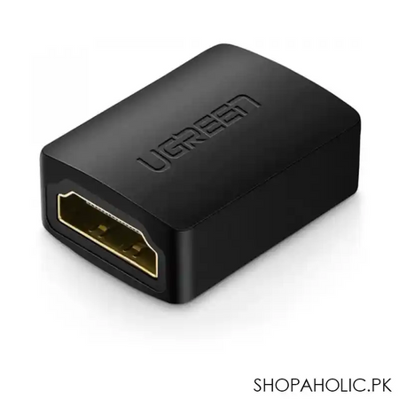 ugreen high speed hdmi female to female adapter, black, 20107 main image