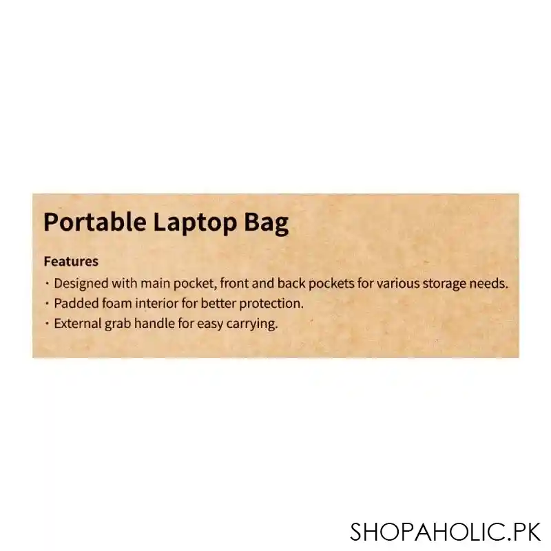 ugreen portable sleeve laptop bag, 13 inches, 20448 image3