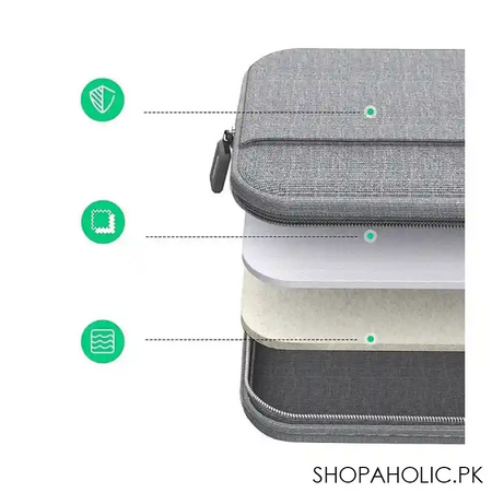 ugreen portable sleeve laptop bag, 13 inches, 20448 image5