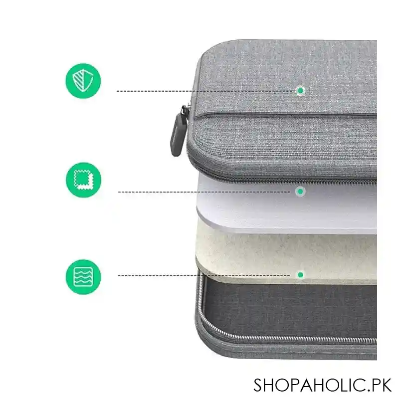 ugreen portable sleeve laptop bag, 13 inches, 20448 image5
