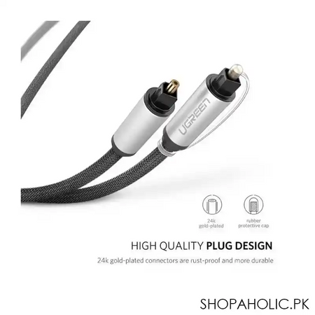 ugreen toslink optical audio cable, 3m, 10771 image4