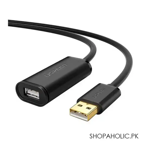 ugreen usb 2.0 extension cable, 3m, black, 10317 main image