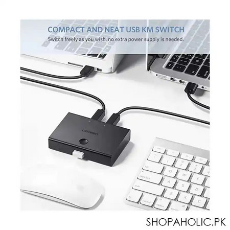 ugreen usb 2.0 sharing switch 2 to 1, 30345 image3