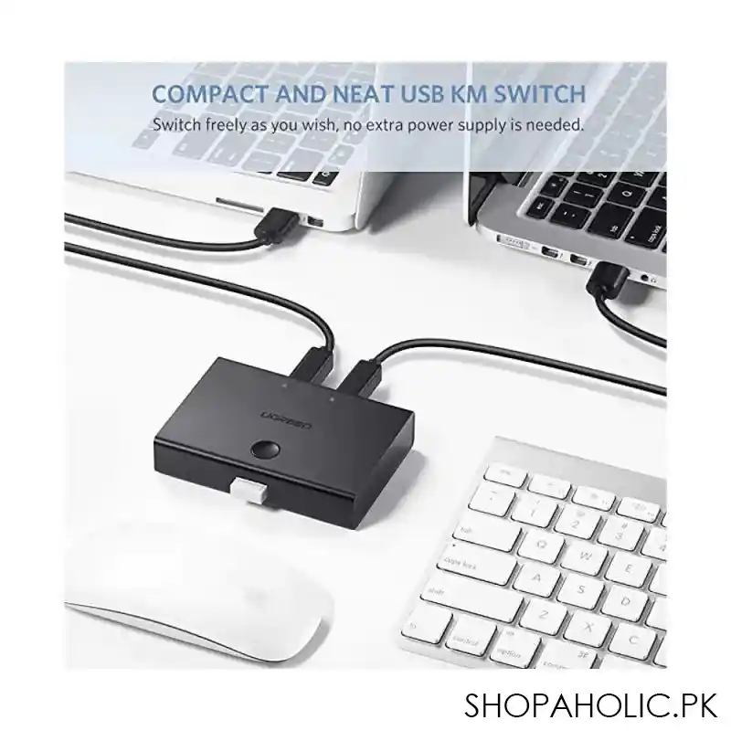ugreen usb 2.0 sharing switch 2 to 1, 30345 image3