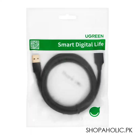UGreen USB 3.0 A Male To Micro USB 3.0 Male Cable, 1m, Black, 10841 - Image 4