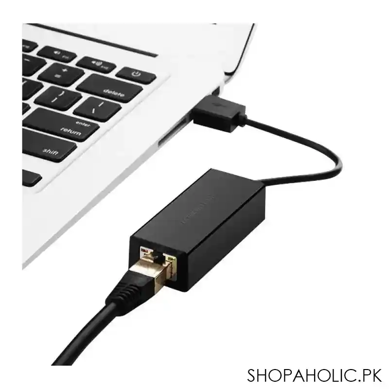 ugreen usb 3.0 gigabit network adapter, black, 20256 image2