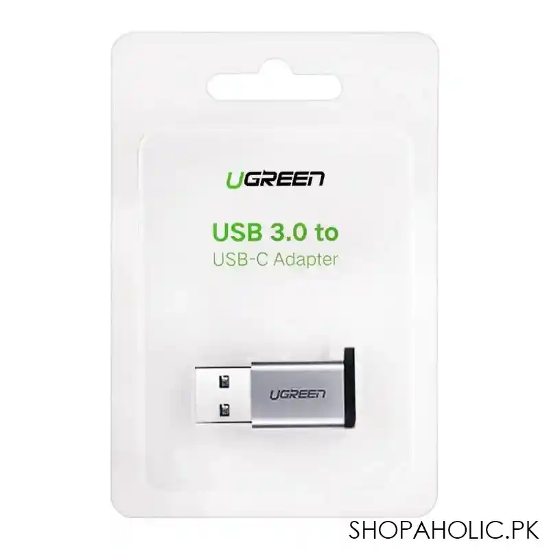 ugreen usb 3.0 to usb c adapter, gray, 50533 image2
