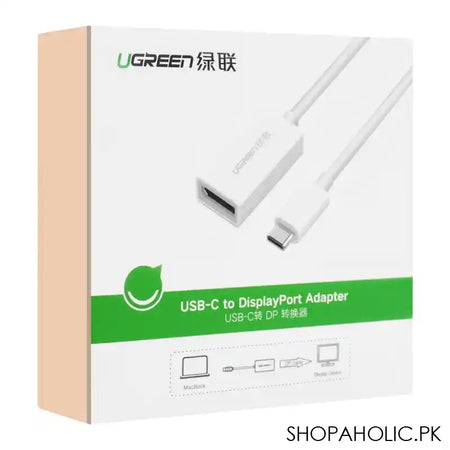 UGreen USB-C DisplayPort Adapter, 40372 - Image 3