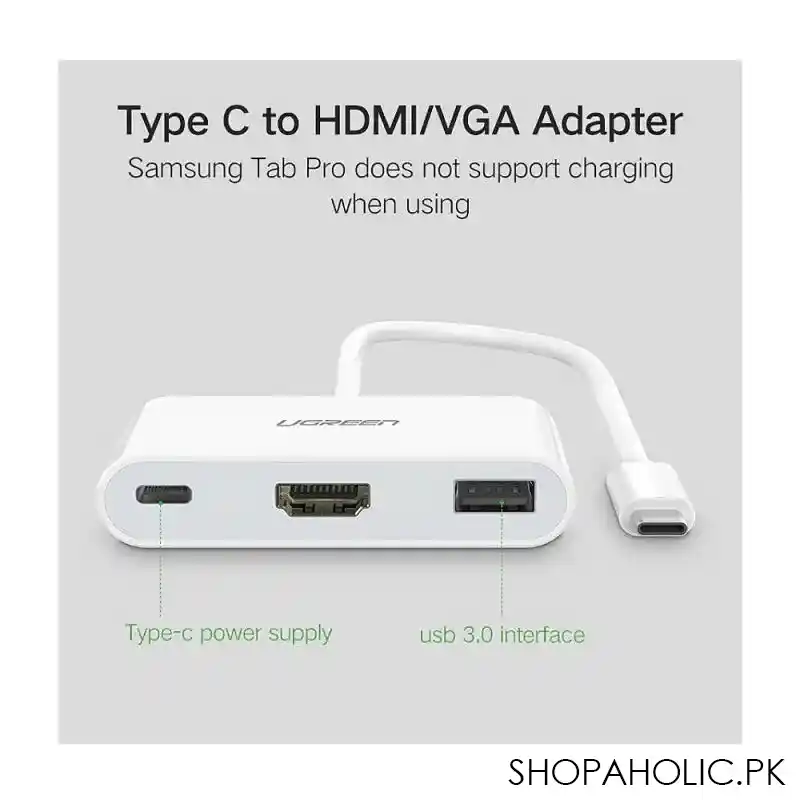 ugreen usb c to hdmi multiport adapter, 30377 image2