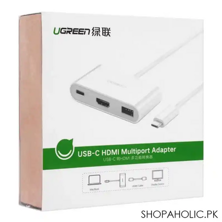 ugreen usb c to hdmi multiport adapter, 30377 image4
