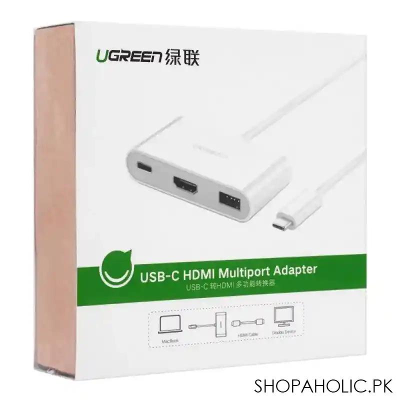 ugreen usb c to hdmi multiport adapter, 30377 image4