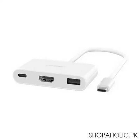 ugreen usb c to hdmi multiport adapter, 30377 main image