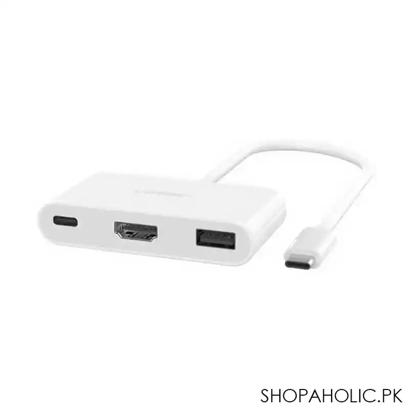 ugreen usb c to hdmi multiport adapter, 30377 main image