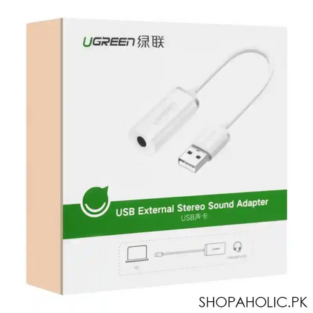ugreen usb external stereo sound adapter, 30712 image3