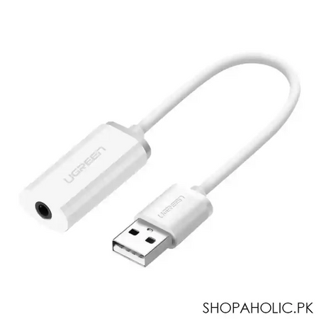ugreen usb external stereo sound adapter, 30712 main image