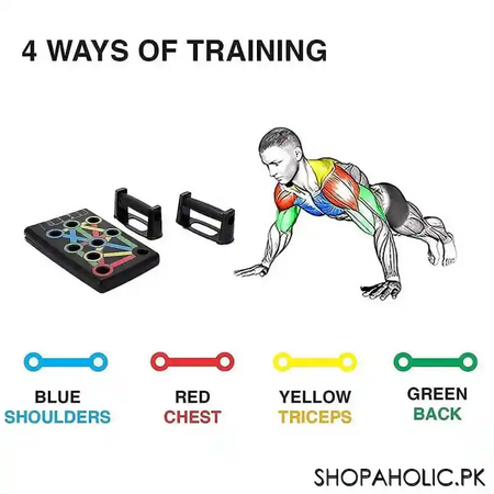 ultra portable push up board system image3