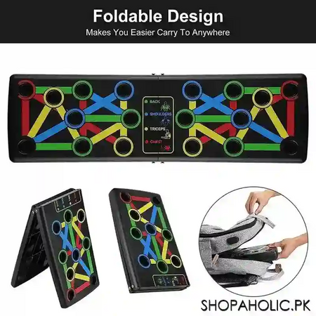 ultra portable push up board system image4