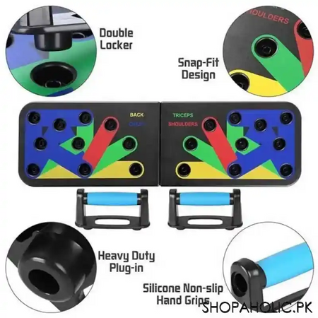 ultra portable push up board system image5