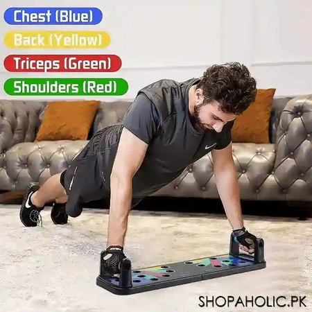 ultra portable push up board system main image