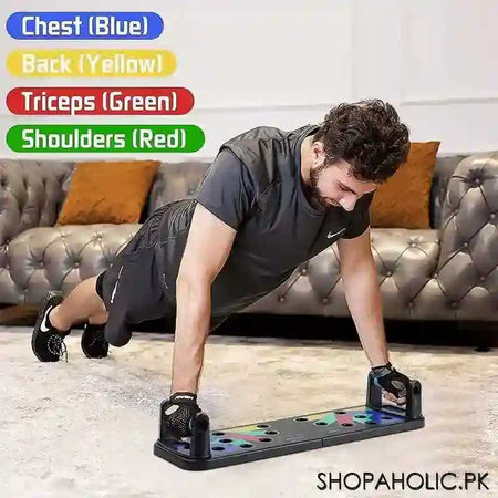 Ultra Portable Push Up Board System