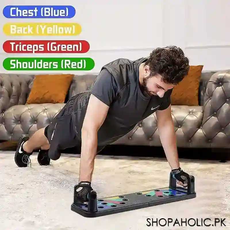 Ultra Portable Push Up Board System
