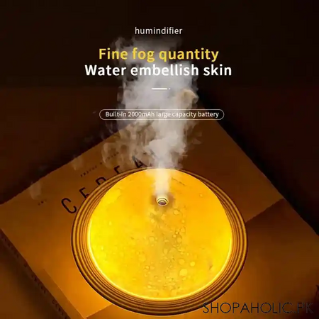 ultrasonic 3d moon air humidifier image4