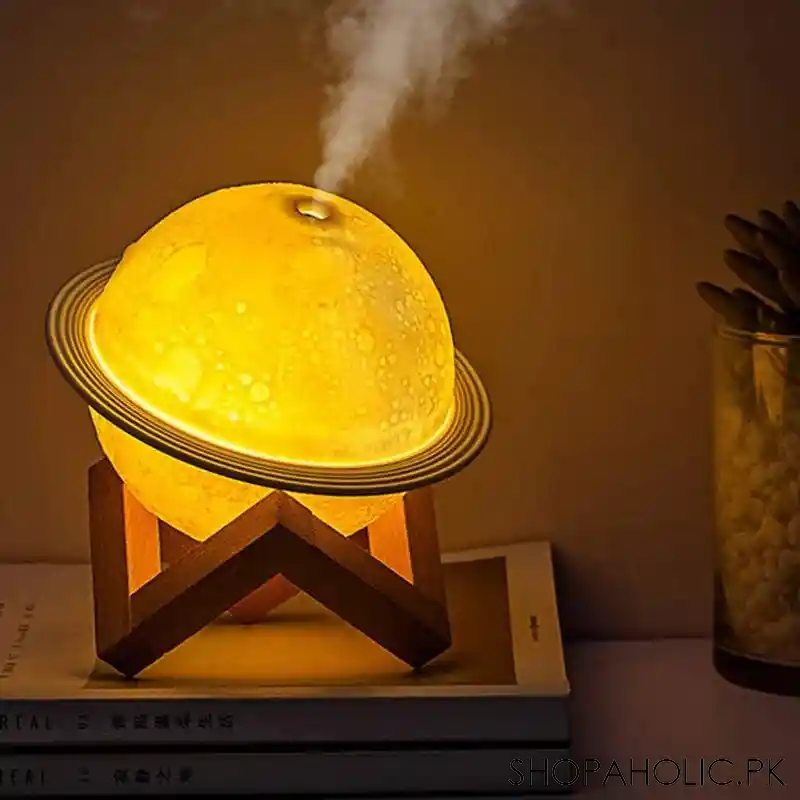 Buy Ultrasonic 3D Moon Air Humidifier Price in Pakistan – Shopaholic.pk