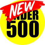 Under 500