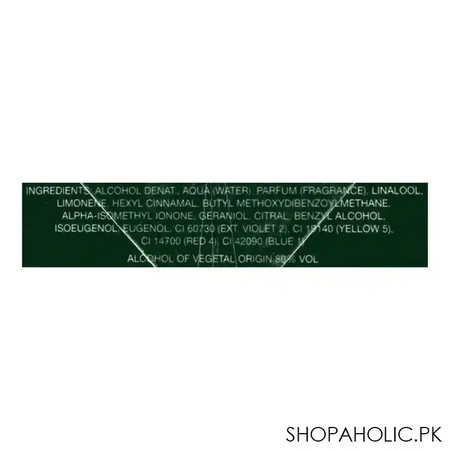 united colors of benetton colors man green, eau de toilette, 100ml image2