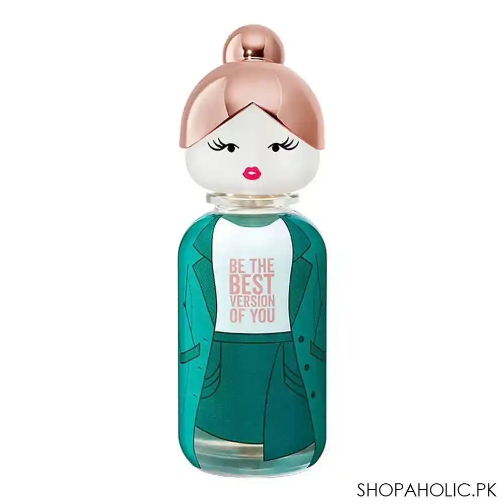 united colors of benetton sisterland green jasmine edt, fragrance for women, 80ml main image