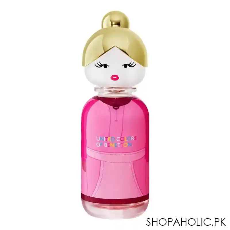 united colors of benetton sisterland pink raspberry edt, fragrance for women, 80ml main image