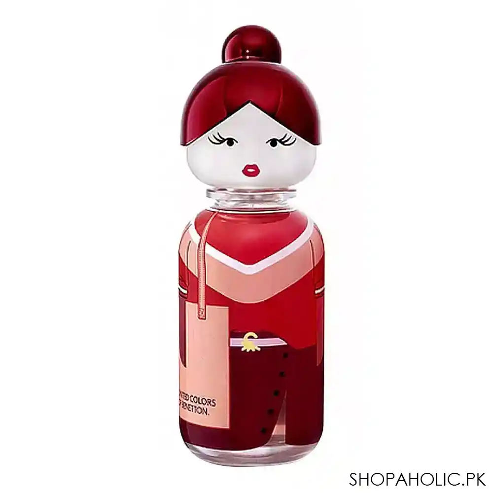 united colors of benetton sisterland red rose edt, fragrance for women, 80ml main image