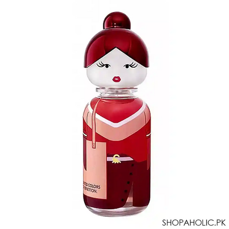 united colors of benetton sisterland red rose edt, fragrance for women, 80ml main image