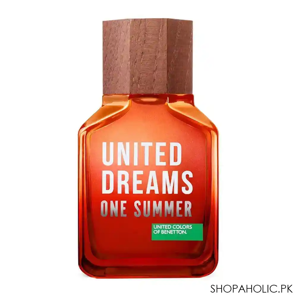 united colors of benetton united dreams one summer for him 2019 eau de toilette, 100ml main image