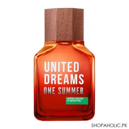 united colors of benetton united dreams one summer for him 2019 eau de toilette, 100ml main image