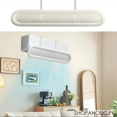 universal anti direct blowing windshield baffle image2