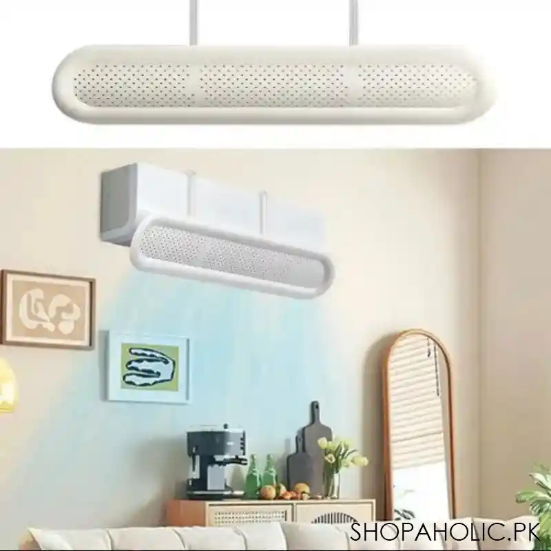 universal anti direct blowing windshield baffle image2