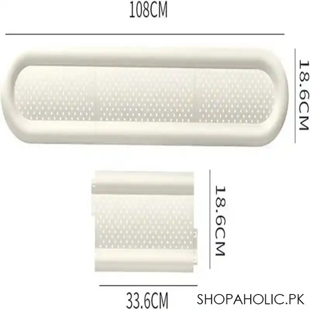 universal anti direct blowing windshield baffle image5