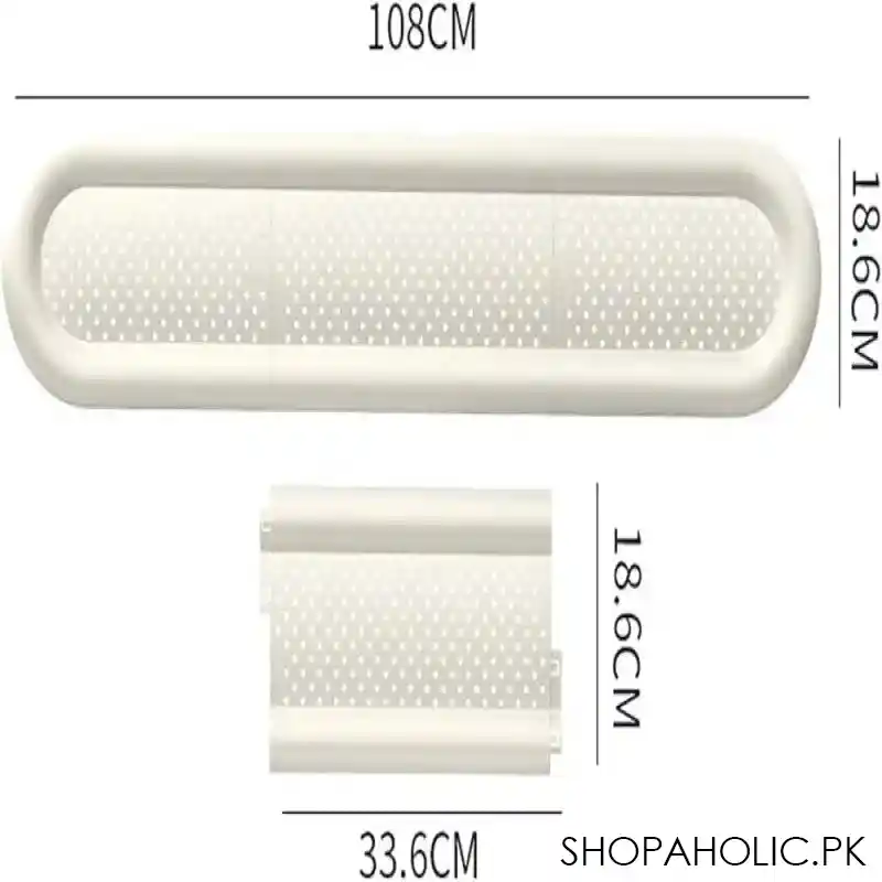 universal anti direct blowing windshield baffle image5