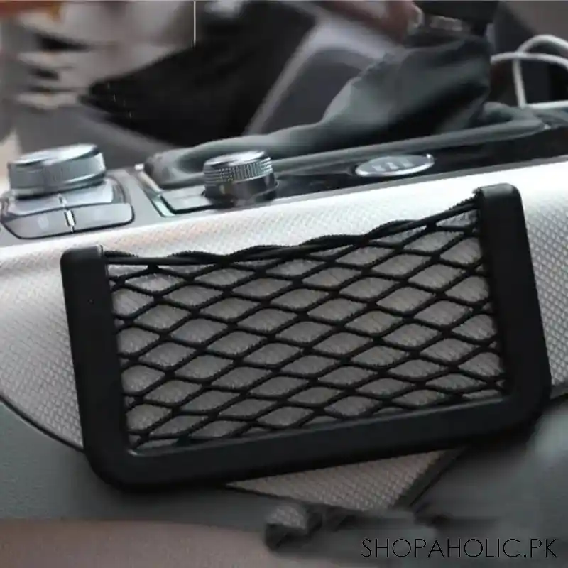 universal car seat mesh pocket image3