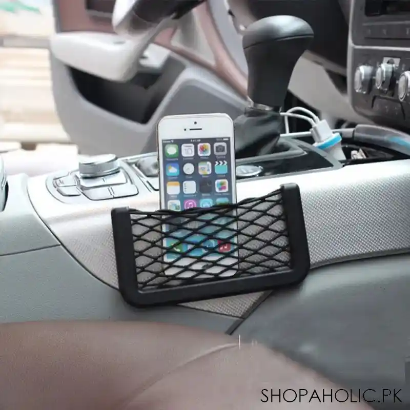 universal car seat mesh pocket image4