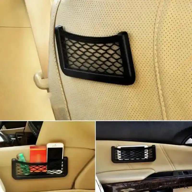 universal car seat mesh pocket image5