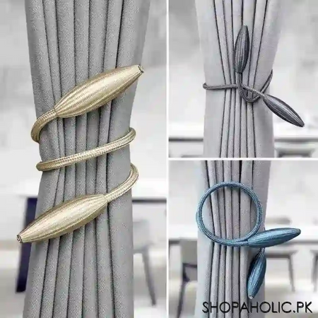 universal modern curtain tieback rope image3