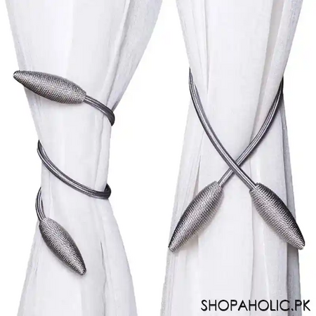universal modern curtain tieback rope main image