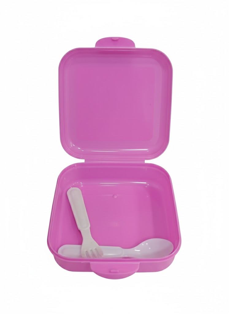 Simple Square Lunch & Snack Box image 9