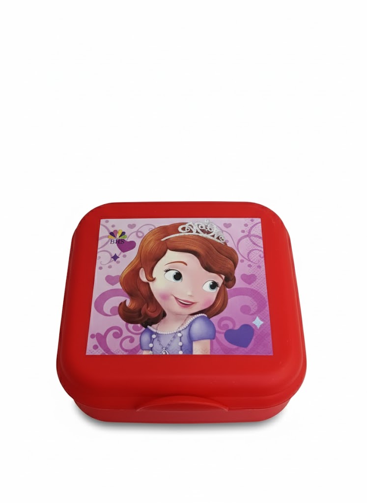 Simple Square Lunch & Snack Box image 4