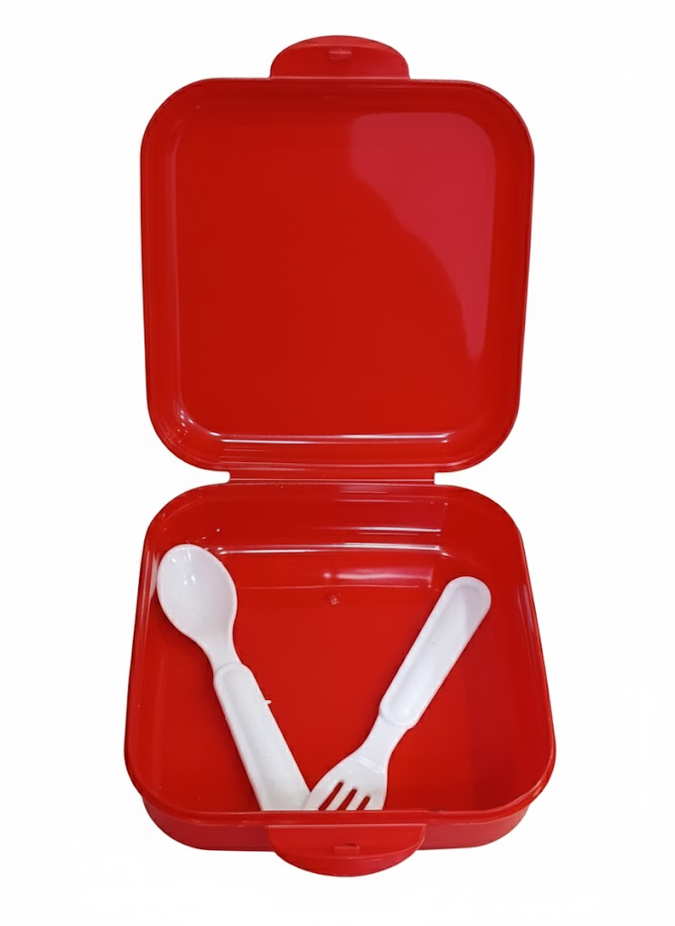 Simple Square Lunch & Snack Box image 5