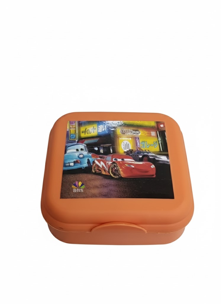 Simple Square Lunch & Snack Box image 2