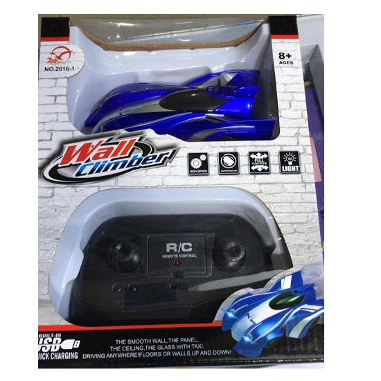 Remote Control Stunt Racing Anti-Gravity Wall Climbing Car