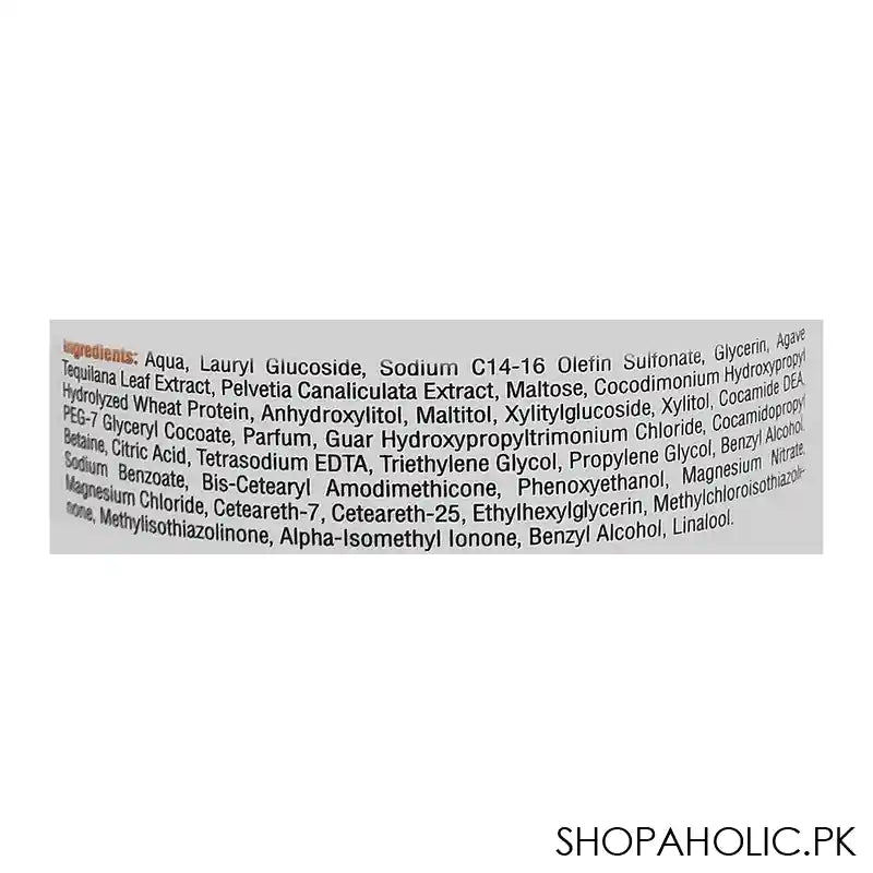 Urban Care No.2 Bond Plex + Honey Restore & Repair Shampoo, Sulphate Free, All Hair Types, Flawless Shine, Vegan, 350ml - Image 2